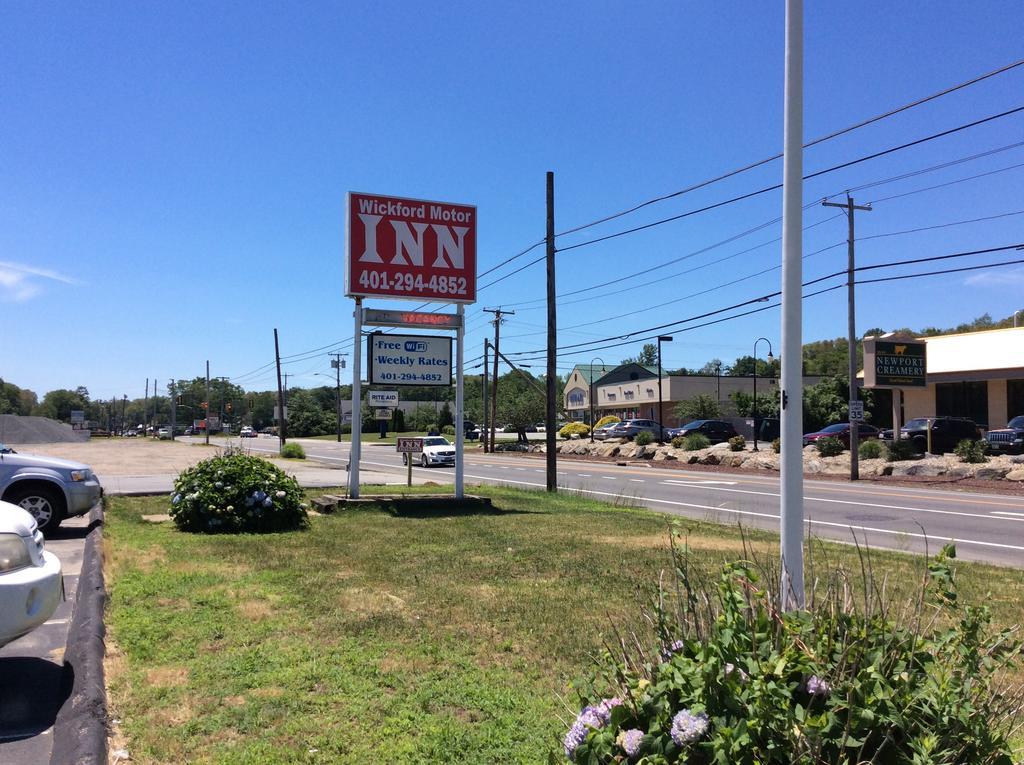 Wickford Motor Inn ノースキングスタウン エクステリア 写真