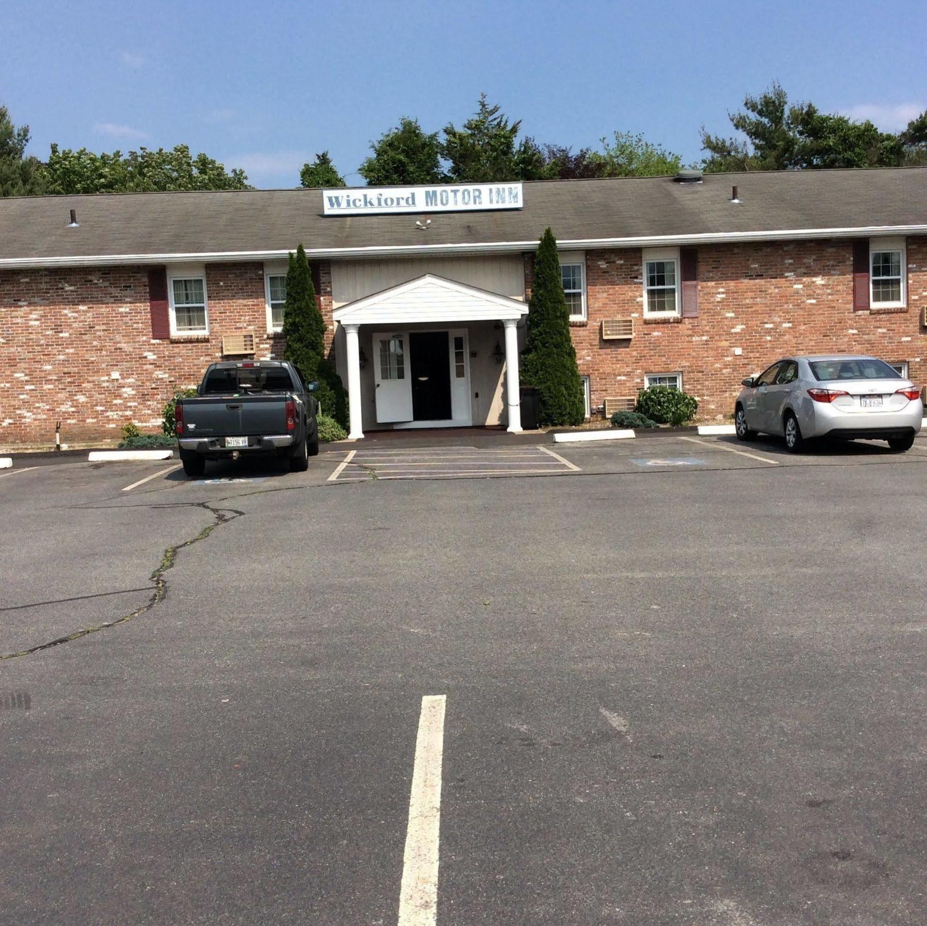 Wickford Motor Inn ノースキングスタウン エクステリア 写真