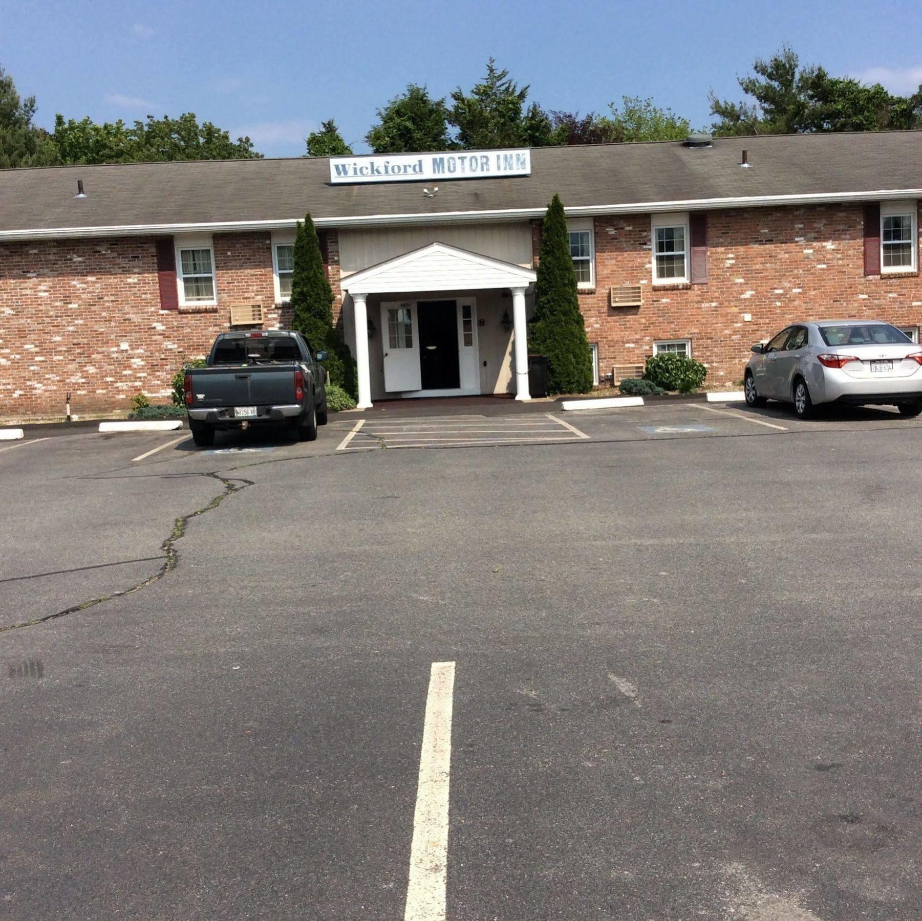 Wickford Motor Inn ノースキングスタウン エクステリア 写真