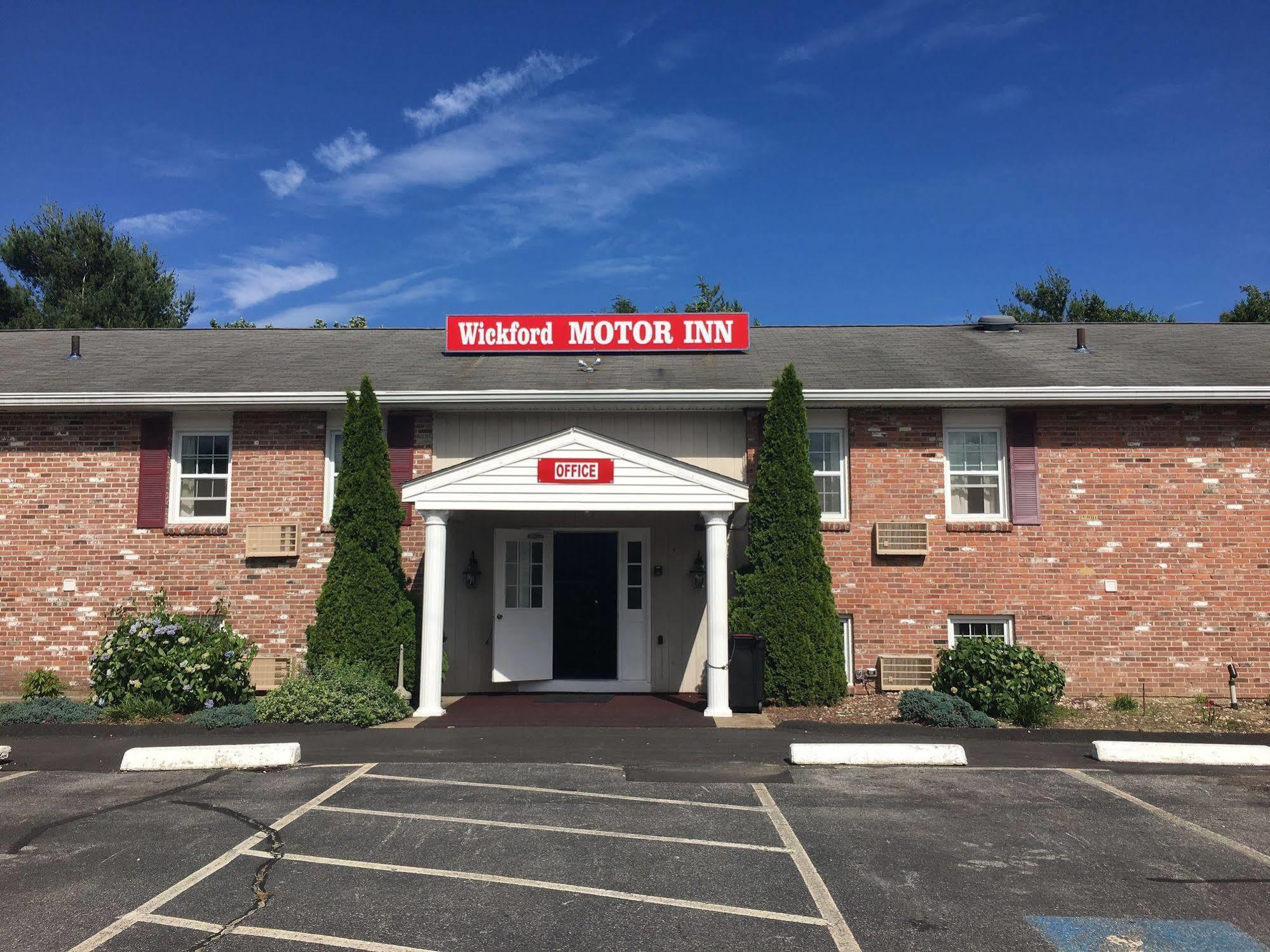 Wickford Motor Inn ノースキングスタウン エクステリア 写真